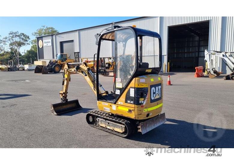caption Caterpillar 301.4C