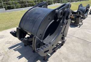 Dual Ram Hydraulic Grapple Attachment to suit 28-36T Excavator