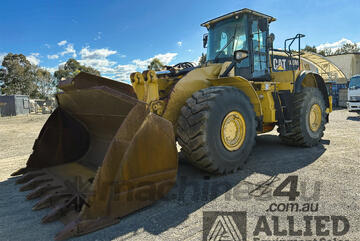 2015 Caterpillar 980M Wheel Loader