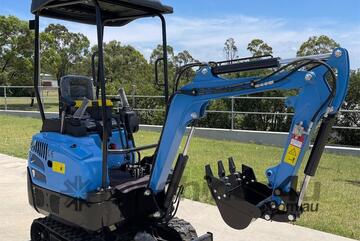 EXEQ 1.5 Tonne Mini Excavator