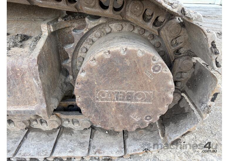 caption 2017 Kobelco SK300LC-10
