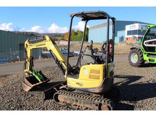 caption Yanmar VIO17 Mini Excavator