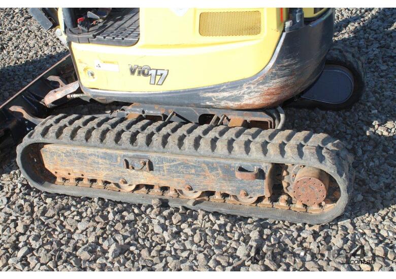caption Yanmar VIO17 Mini Excavator