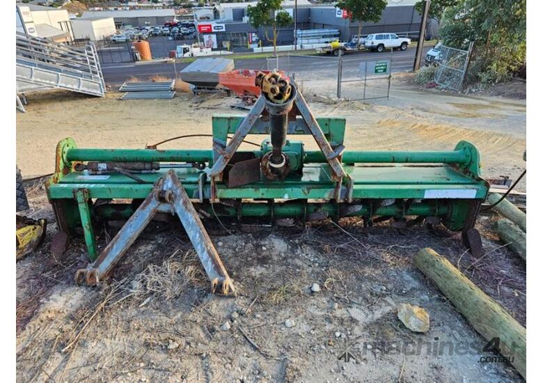 caption Wecan 3PL Rotary Hoe - 3050mm Wide