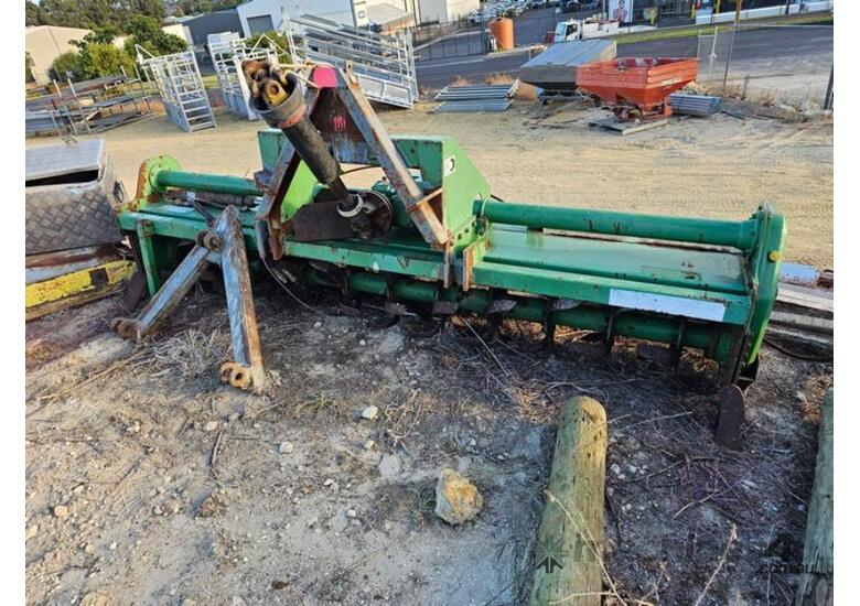 caption Wecan 3PL Rotary Hoe - 3050mm Wide