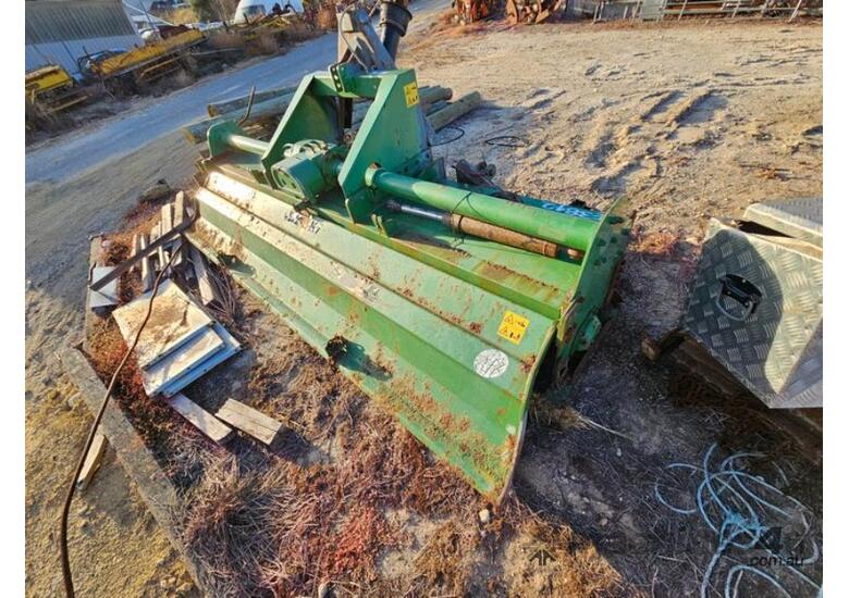 caption Wecan 3PL Rotary Hoe - 3050mm Wide