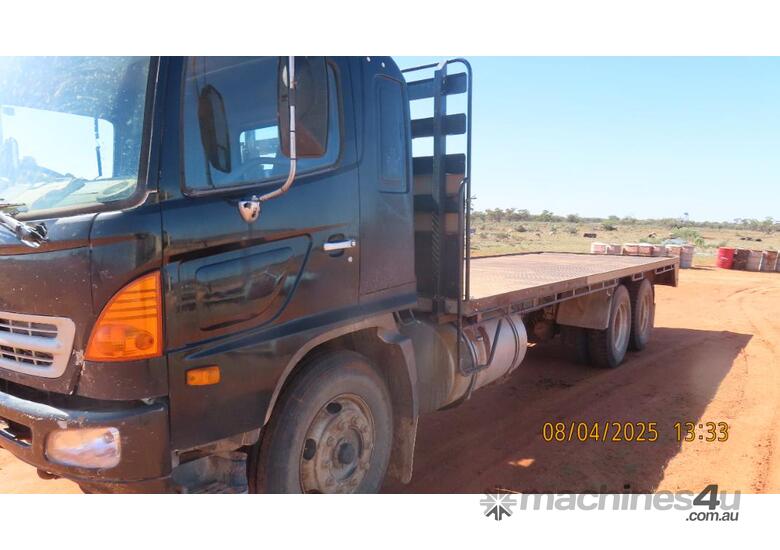 caption Hino Truck