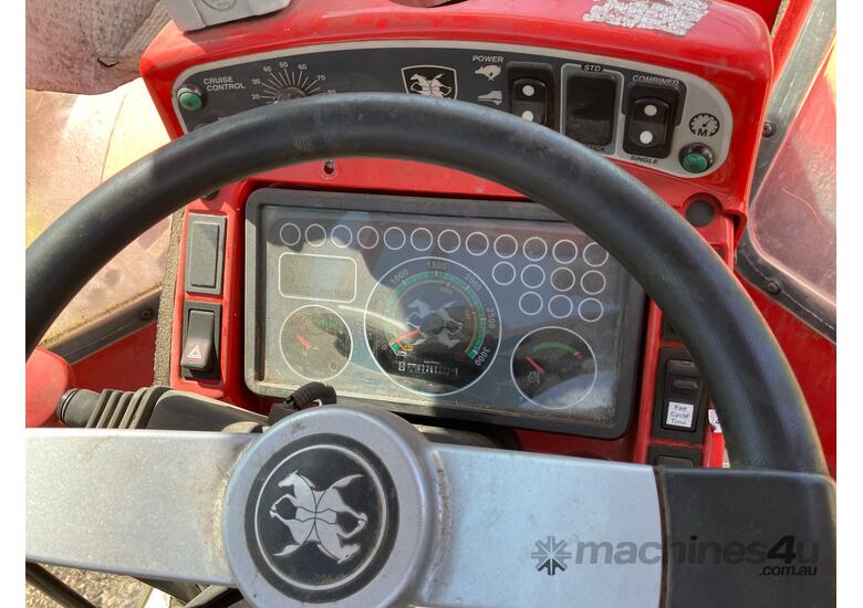 caption Antonio Carraro TRH 9800 Tractor