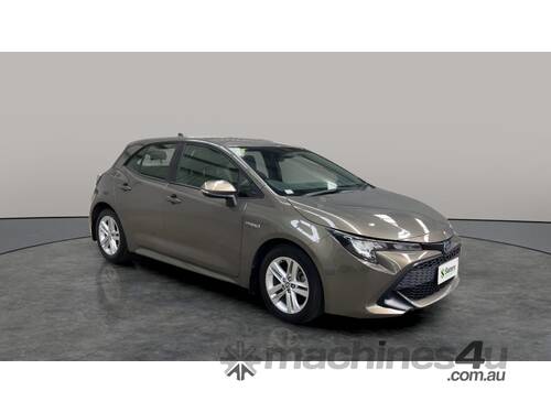 2018 Toyota Corolla Ascent Sport Hybrid Hatch Hybrid-Petrol (Auto) (Council Asset)