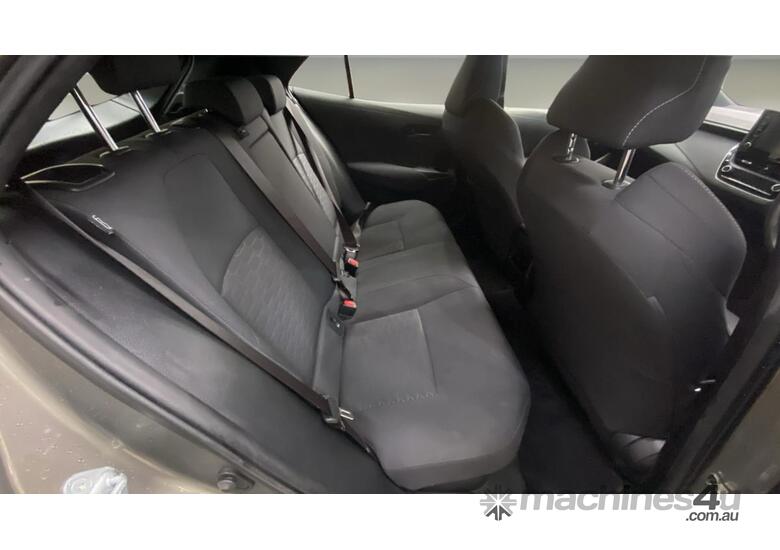 caption 2018 Toyota Corolla Ascent Sport Hybrid Hatch Hybrid-Petrol (Auto) (Council Asset)