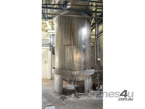  Stainless Steel Seed Fermenter tank 14kl Capacity 
