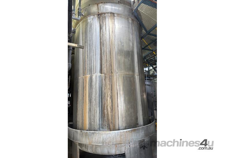  Stainless Steel Seed Fermenter tank 14kl Capacity 