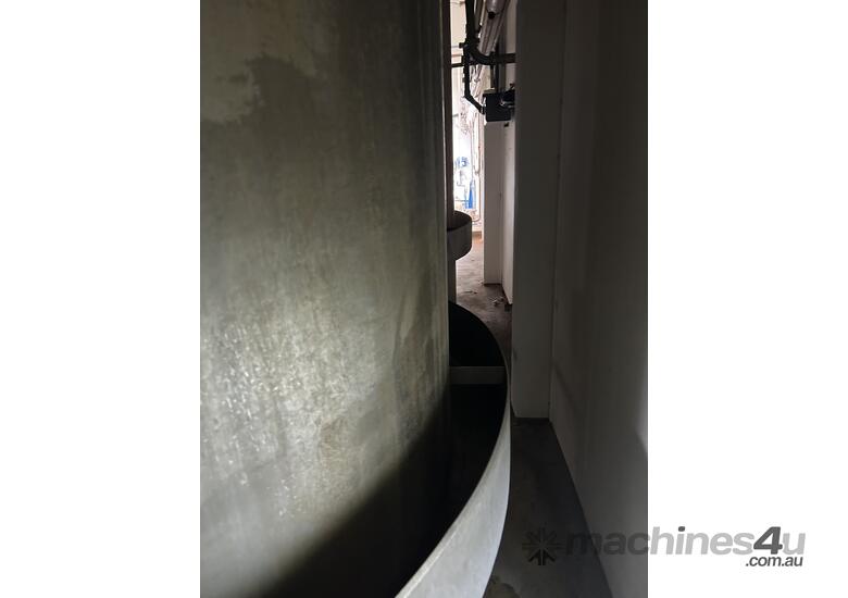  Stainless Steel Seed Fermenter tank 14kl Capacity 
