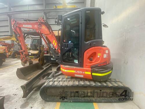 caption 2018 Kubota U55-4