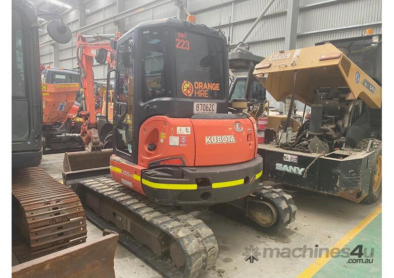 caption 2018 Kubota U55-4