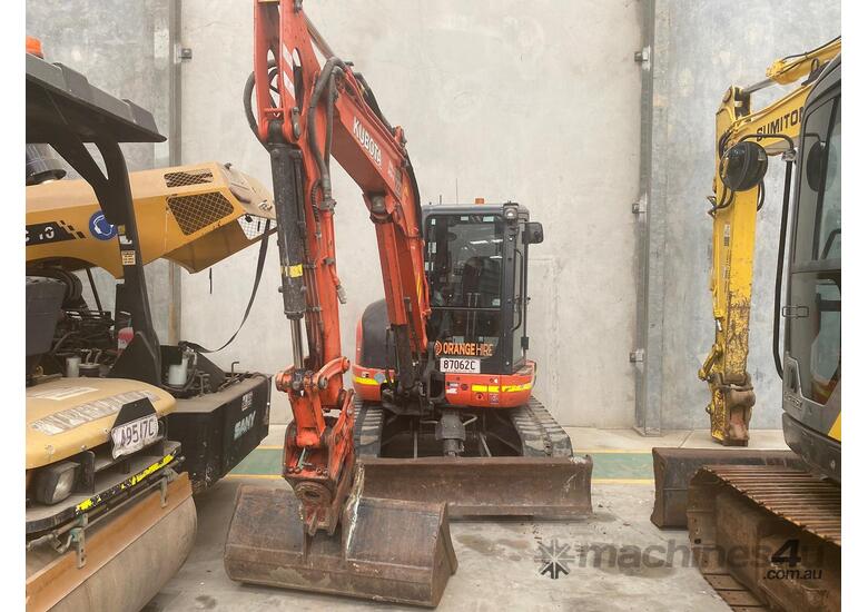 caption 2018 Kubota U55-4