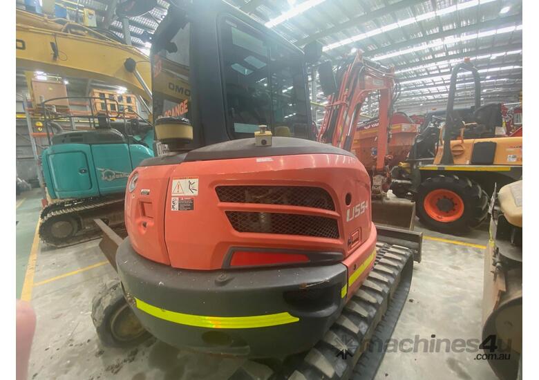 caption 2018 Kubota U55-4
