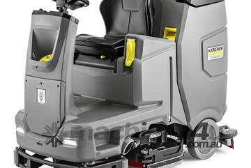 Karcher B 110 R Ride-On Scrubber Dryer