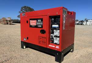 EXEQ 12.5KVA Silenced Diesel Generator