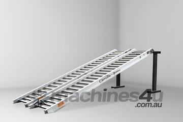 3.5m, 3600Kg capacity - SureWeld Aluminium Loading Ramp - Pneumatic Series - WA STOCK