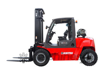 Manitou MI 50GL 5.0 Tonne LPG Forklift
