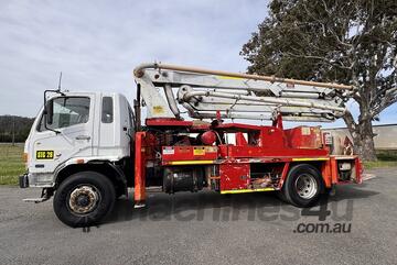 Flowcrete 27 metre Concrete Boom Pump