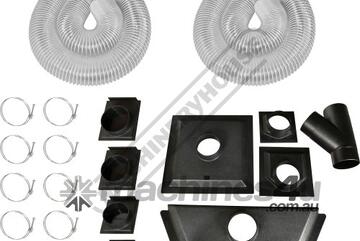 Wood Dust Accessory Kit DCK-4 100mm (4