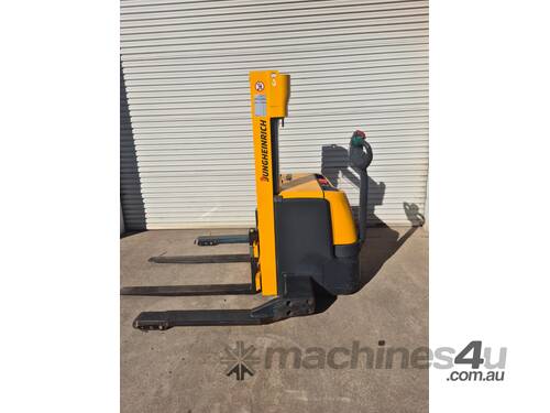 2013 Jungheinrich 1.4T Walkie Stacker