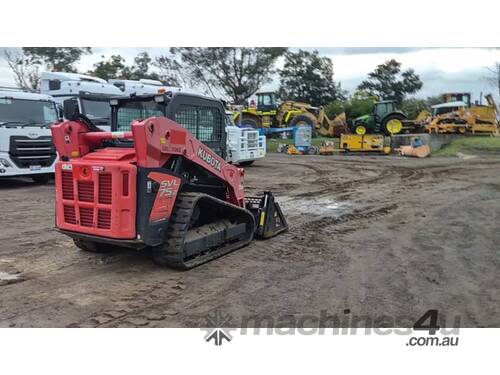 2018 Kubota SVL75-2 Rubber Tracked Skid Steer