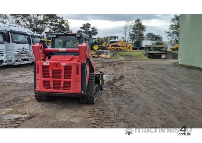 2018 Kubota SVL75-2 Rubber Tracked Skid Steer