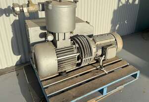Vacuum Pump Busch Model 400-112 11 Kw Motor