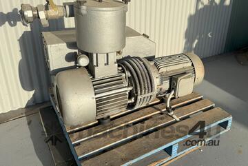 Vacuum Pump Busch Model 400-112 11 Kw Motor