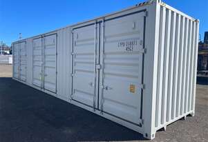 EXEQ 40ft Side Opening Container
