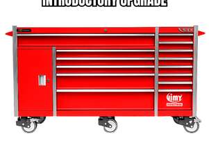 273Pc Introductory Upgrade 14 Drawer 72 Tool Kit (Red)