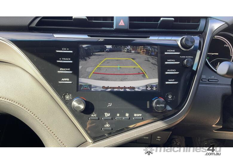 caption 2019 Toyota Camry Ascent Sport Hybrid-Petrol