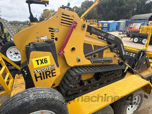 2021 Vermeer S925TX Stand Behind Mini Digger