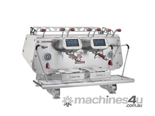 Bezzera Victoria White 2 Group Professional Espresso Machine Bzvictoria2W