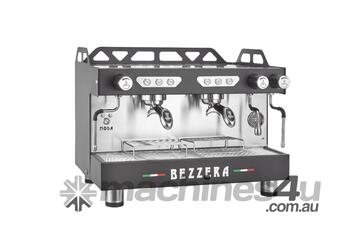 Bezzera Moda De 2 Group Espresso Machine Black Modade2B