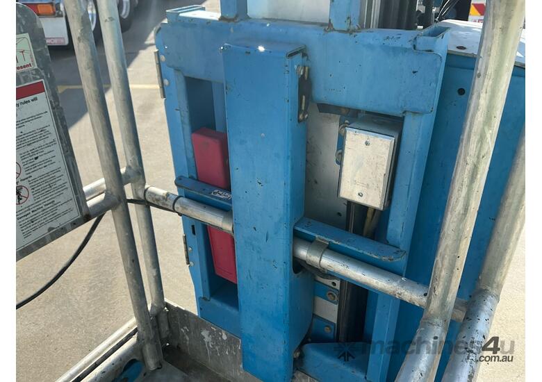 caption 2014 Genie GR-15 Manlift (Electric)