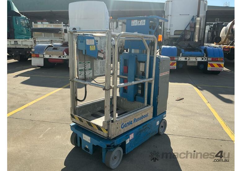 caption 2014 Genie GR-15 Manlift (Electric)