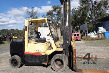 Hyster Forklift 5 ton diesel