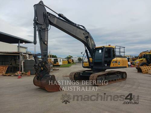 JOHN DEERE E210 Mining Shovel   Excavator