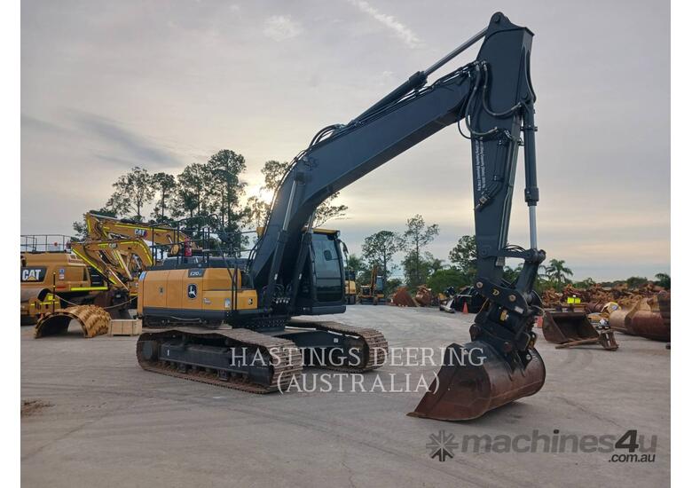 JOHN DEERE E210 Mining Shovel   Excavator