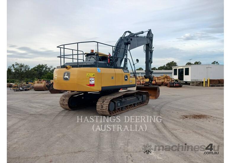 JOHN DEERE E210 Mining Shovel   Excavator