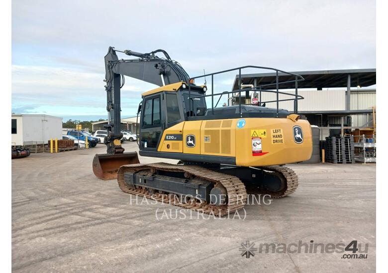JOHN DEERE E210 Mining Shovel   Excavator