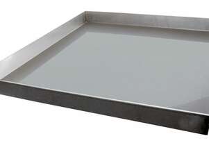 PACIFIC Solid Stainless Steel Smoke Tray