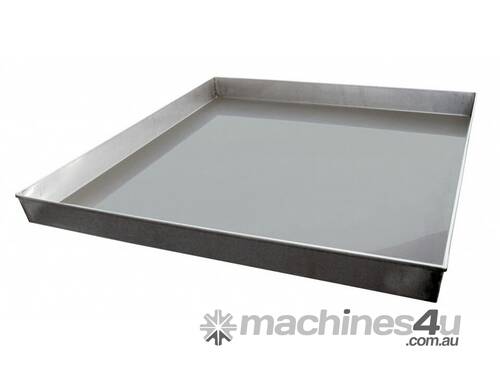 PACIFIC Solid Stainless Steel Smoke Tray