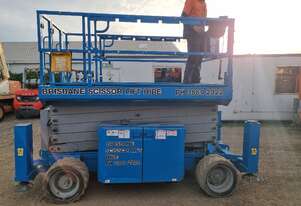 Genie GS 4069 40ft diesel RTS scissor lift