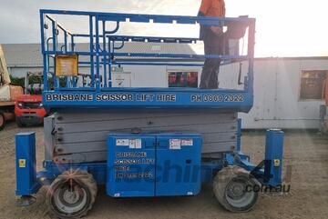Genie GS 4069 40ft diesel RTS scissor lift