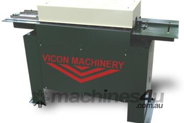 Vicon V8 Pittsburgh Rollformer for HVAC Fabrication